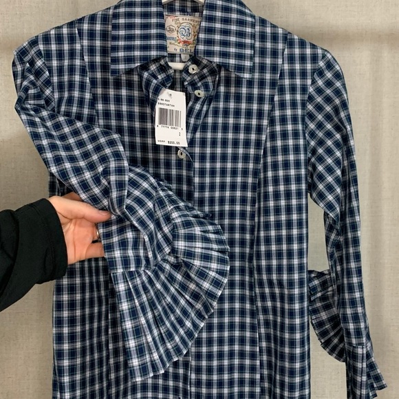 OUR FINE GARMENTS BY BELL Tartan Blouse - Picture 7 of 8